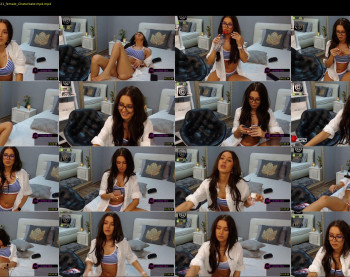 anyarayne — 46 minute Chaturbate female cam show recording, 720p, Nov 12, 2019