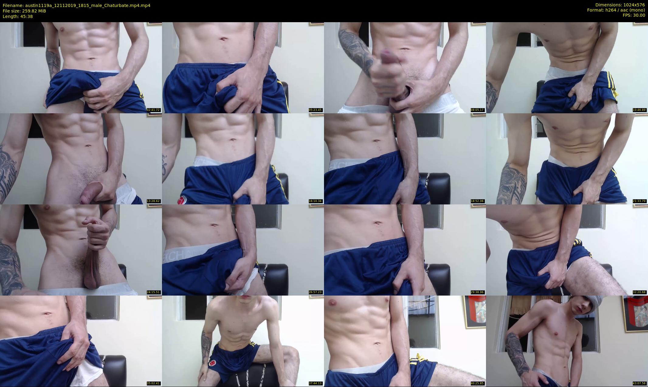 austin1119a — 46 minute Chaturbate male cam show recording, 480p, Nov 12, 2019