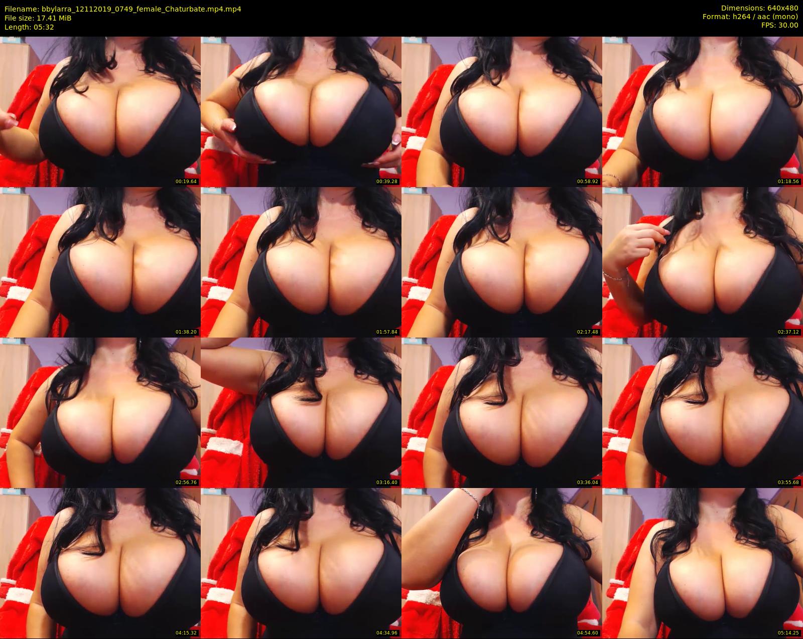 bbylarra — 6 minute Chaturbate couple cam show recording, 480p, Nov 12, 2019