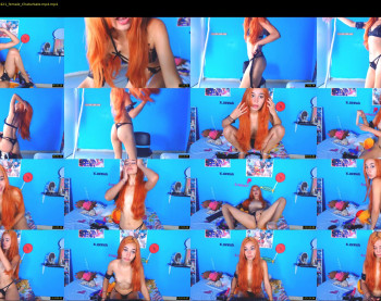 candyred88 — 97 minute Chaturbate female cam show recording, 720p, Nov 13, 2019