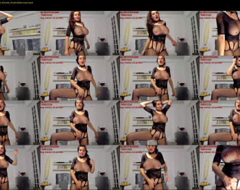 catty190 — 9 minute Chaturbate female cam show recording, 720p, Nov 12, 2019