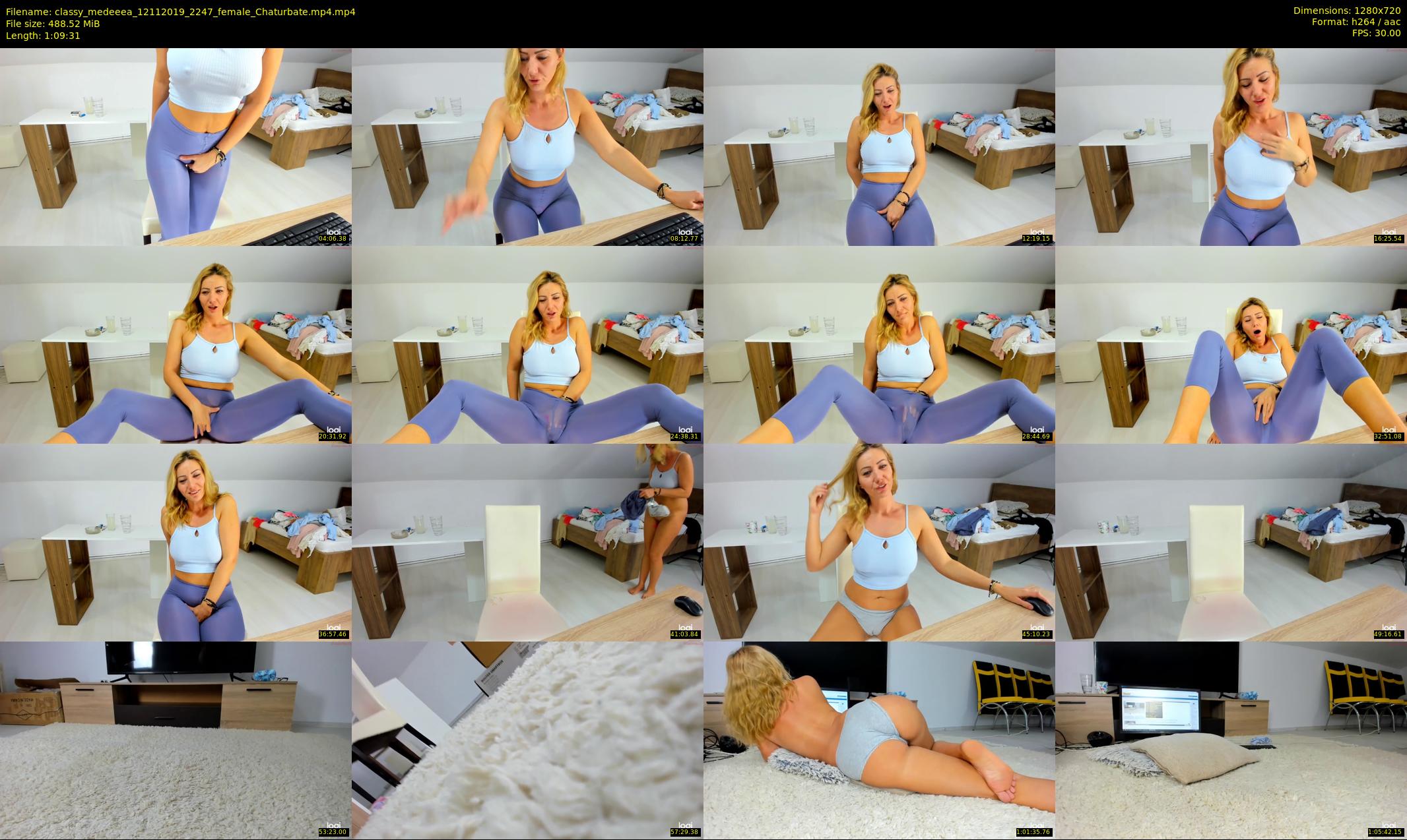 classy_medeeea — 70 minute Chaturbate female cam show recording, 720p, Nov 12, 2019