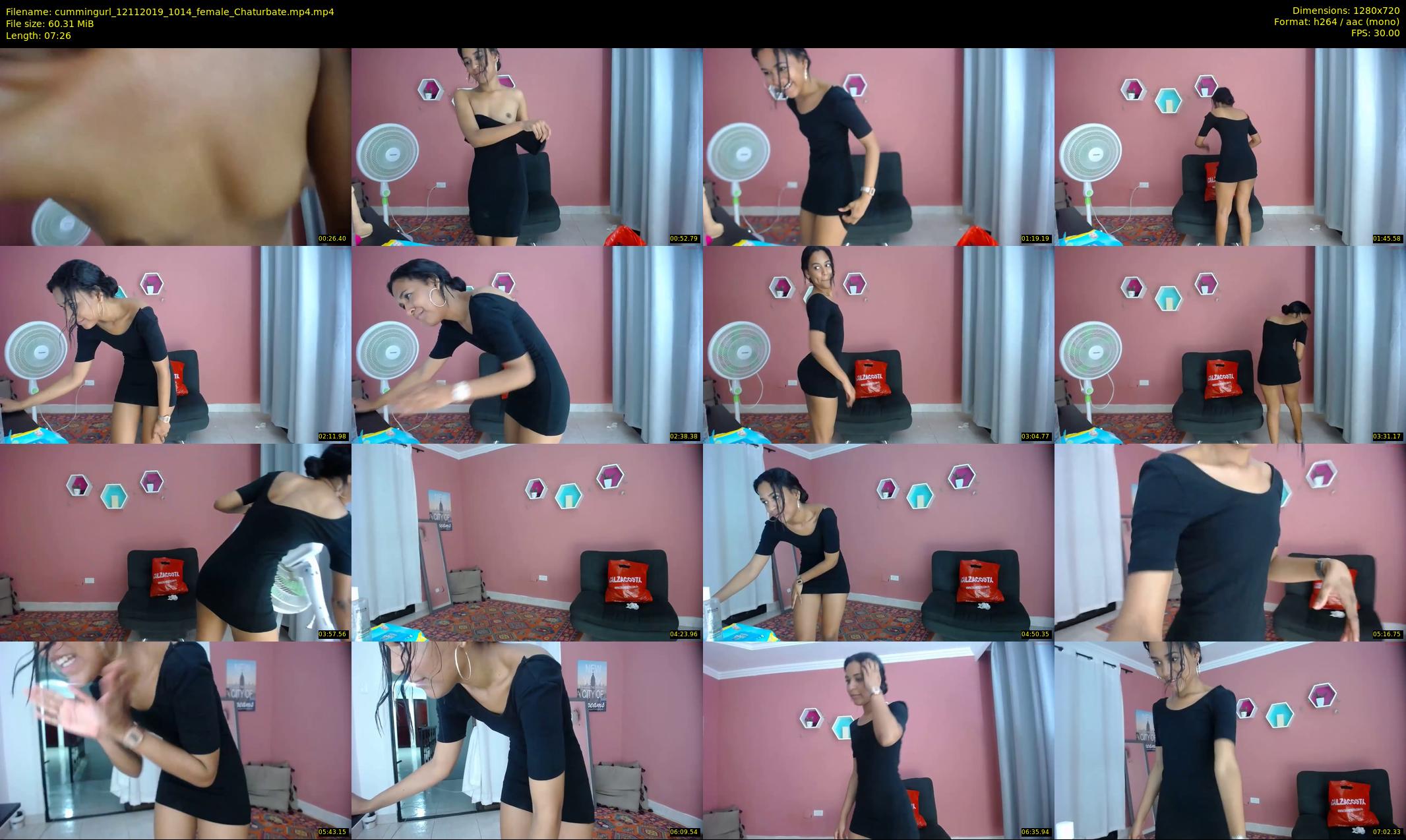 cummingurl — 8 minute Chaturbate couple cam show recording, 720p, Nov 12, 2019