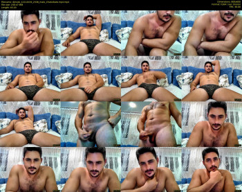 djmute — 46 minute Chaturbate male cam show recording, 480p, Nov 12, 2019