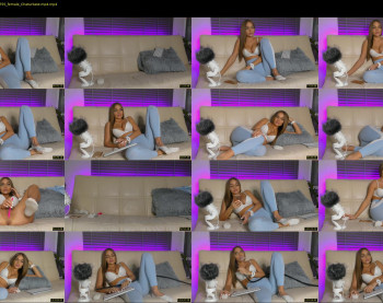 evelina_fox — 97 minute Chaturbate female cam show recording, 720p, Nov 12, 2019