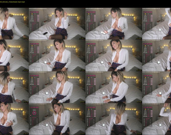 evelyne92 — 15 minute Chaturbate female cam show recording, 720p, Nov 12, 2019