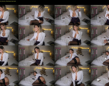 evelyne92 — 96 minute Chaturbate female cam show recording, 720p, Nov 13, 2019