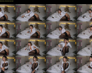evelyne92 — 47 minute Chaturbate female cam show recording, 720p, Nov 13, 2019