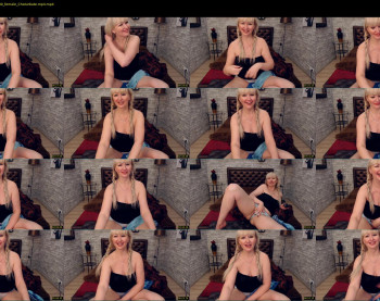 flirtymary — 8 minute Chaturbate female cam show recording, 720p, Nov 13, 2019