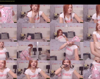 ginger_pie — 94 minute Chaturbate female cam show recording, 720p, Nov 12, 2019