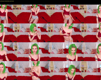 glorikitty — 52 minute Chaturbate female cam show recording, 720p, Nov 12, 2019