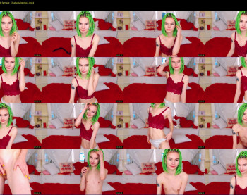 glorikitty — 34 minute Chaturbate female cam show recording, 720p, Nov 12, 2019