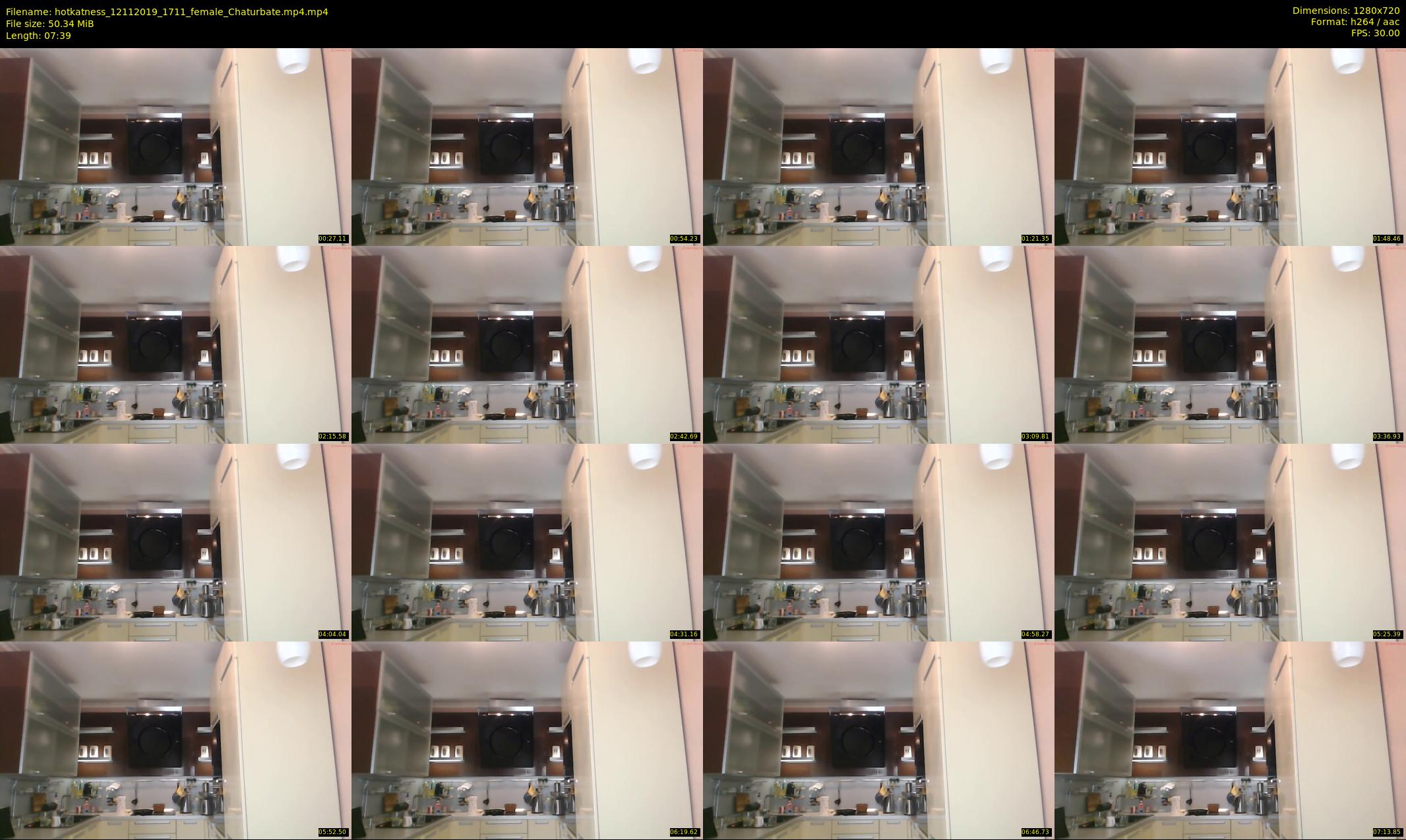 hotkatness — 8 minute Chaturbate female cam show recording, 720p, Nov 12, 2019