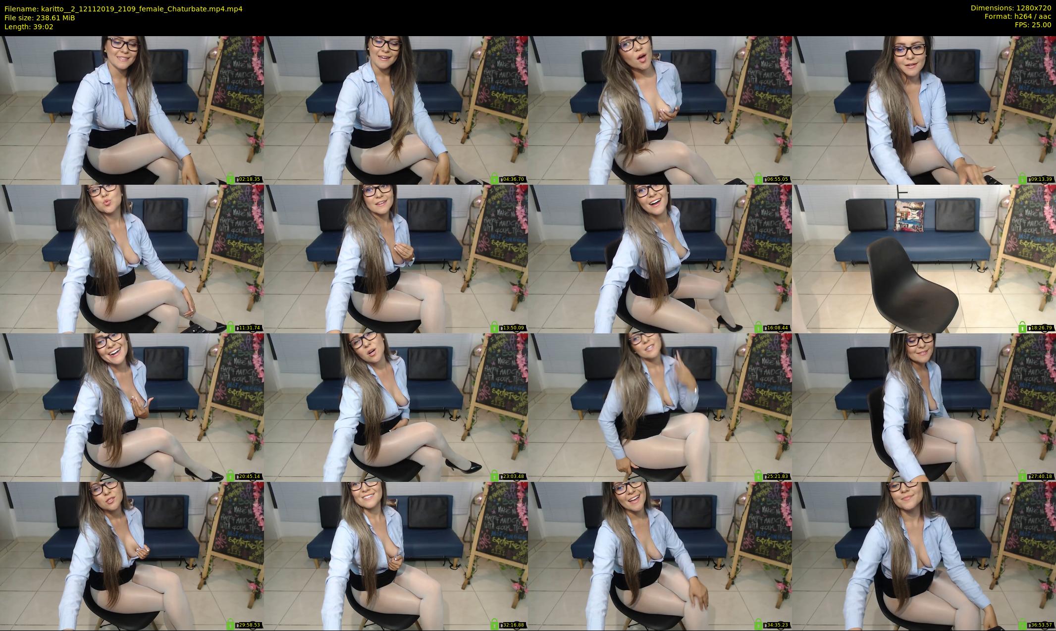 karitto__2 — 40 minute Chaturbate female cam show recording, 720p, Nov 12, 2019