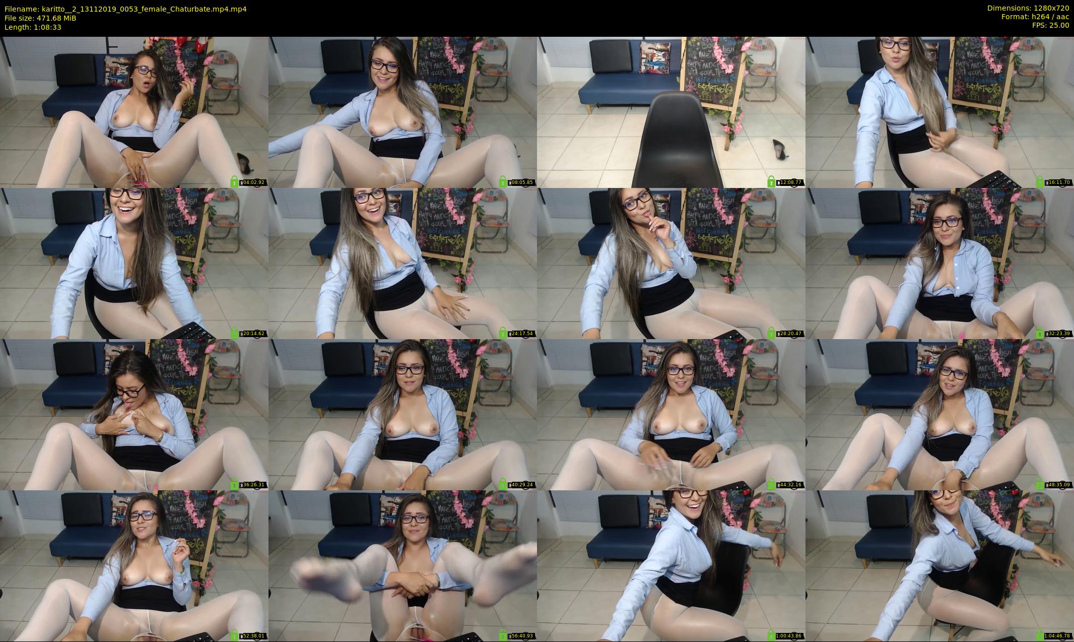 karitto__2 — 69 minute Chaturbate female cam show recording, 720p, Nov 13, 2019