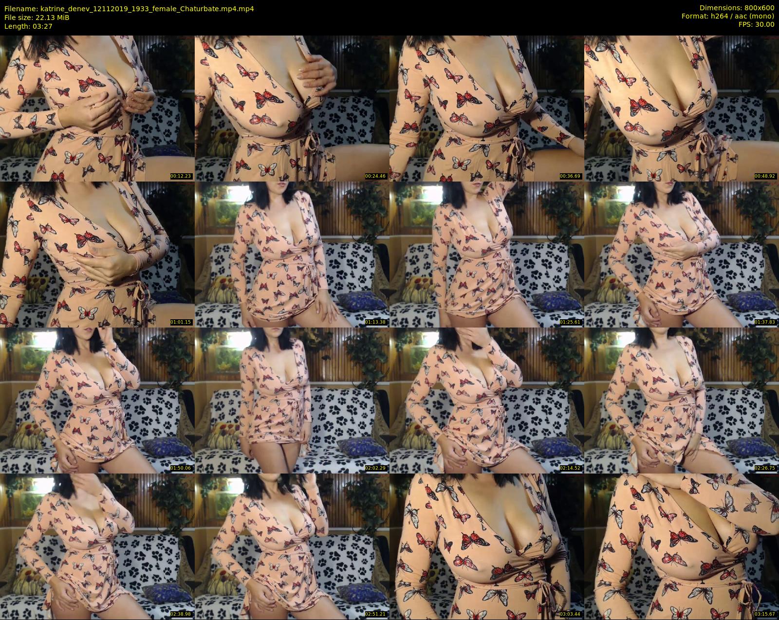 katrine_denev — 4 minute Chaturbate female cam show recording, 480p, Nov 12, 2019