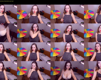 lafextra — 75 minute Chaturbate female cam show recording, 720p, Nov 12, 2019