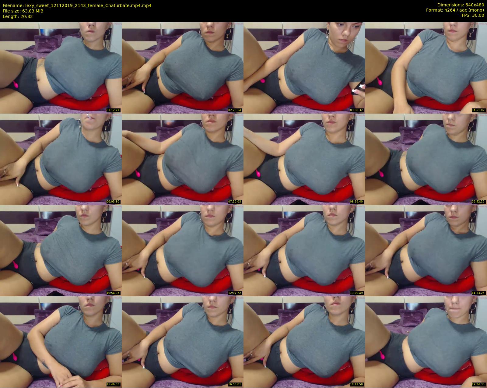 lexy_sweet — 21 minute Chaturbate female cam show recording, 480p, Nov 12, 2019