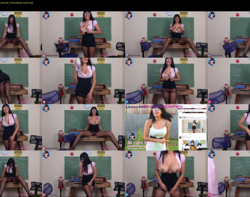 livecleo — 95 minute Chaturbate female cam show recording, 720p, Nov 12, 2019