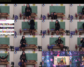 livecleo — 92 minute Chaturbate female cam show recording, 720p, Nov 12, 2019