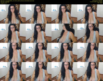 mayabbw50tits — 23 minute Chaturbate female cam show recording, 480p, Nov 12, 2019