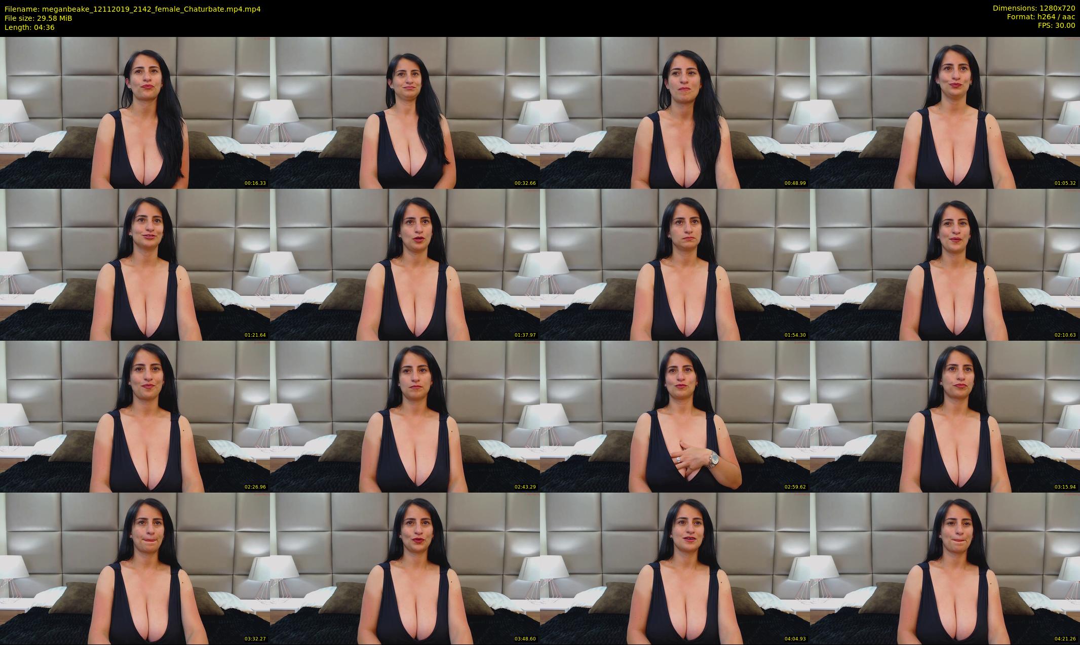 meganbeake — 5 minute Chaturbate female cam show recording, 720p, Nov 12, 2019