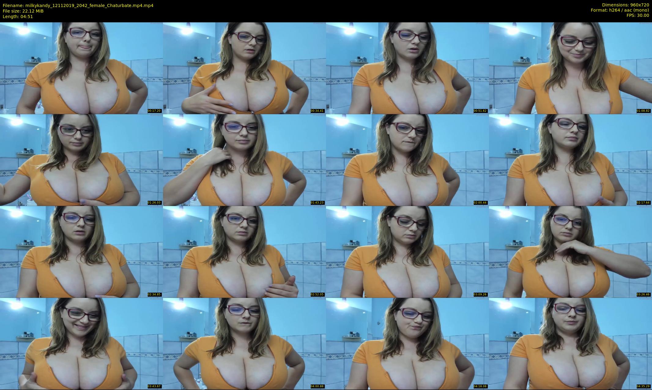 milkykandy — 5 minute Chaturbate female cam show recording, 720p, Nov 12, 2019
