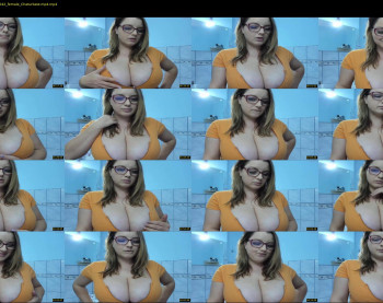 milkykandy — 5 minute Chaturbate female cam show recording, 720p, Nov 12, 2019