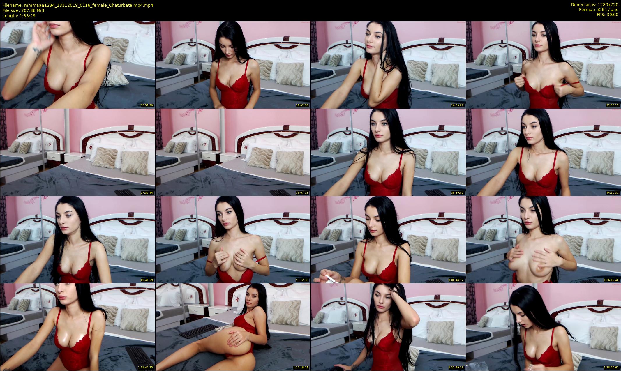 mmmaaa1234 — 94 minute Chaturbate female cam show recording, 720p, Nov 13, 2019