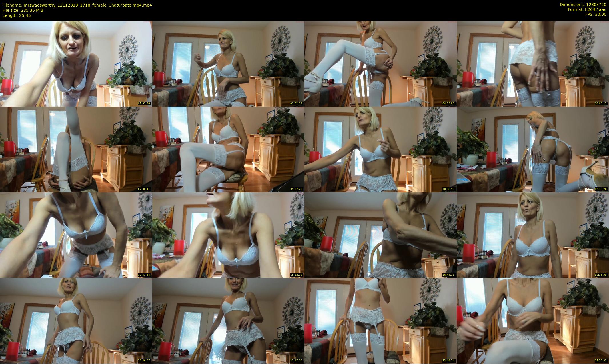 mrswadsworthy — 26 minute Chaturbate female cam show recording, 720p, Nov 12, 2019