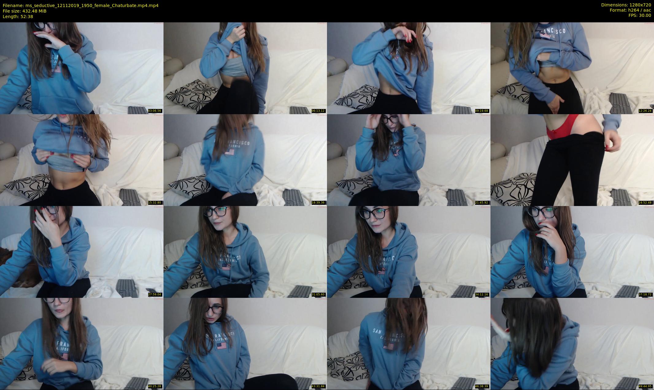 ms_seductive — 53 minute Chaturbate female cam show recording, 720p, Nov 12, 2019