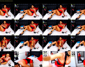nadiaquine — 4 minute Chaturbate female cam show recording, 720p, Nov 12, 2019