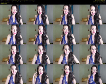 ohnicoleshine — 4 minute Chaturbate female cam show recording, 480p, Nov 13, 2019