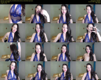 ohnicoleshine — 33 minute Chaturbate female cam show recording, 480p, Nov 13, 2019