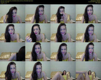 ohnicoleshine — 20 minute Chaturbate female cam show recording, 480p, Nov 13, 2019