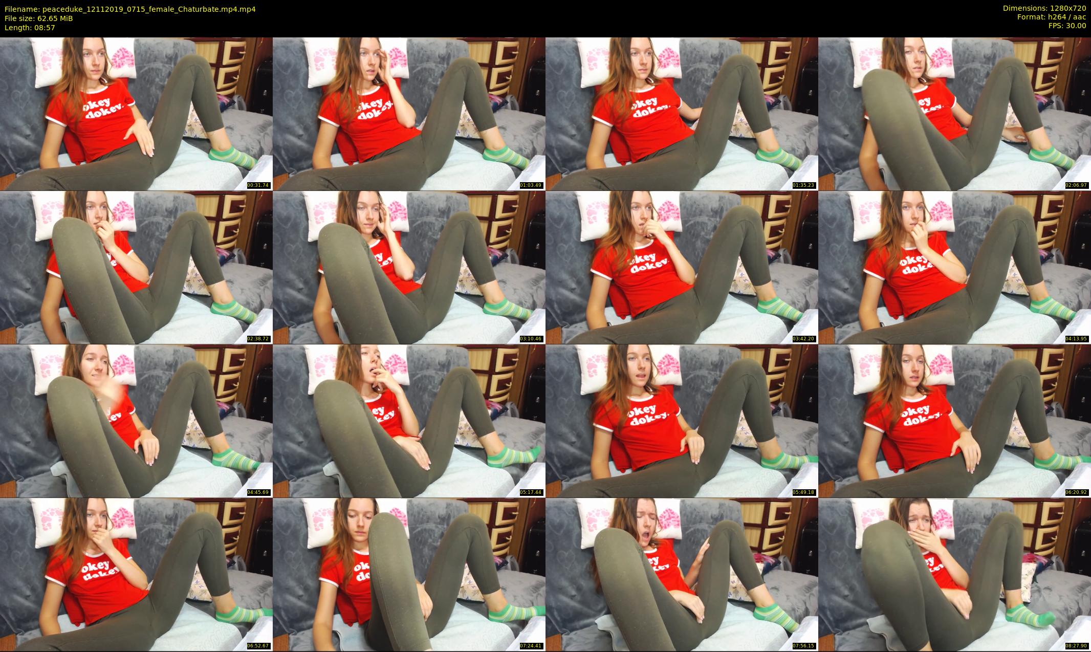 peaceduke — 9 minute Chaturbate female cam show recording, 720p, Nov 12, 2019