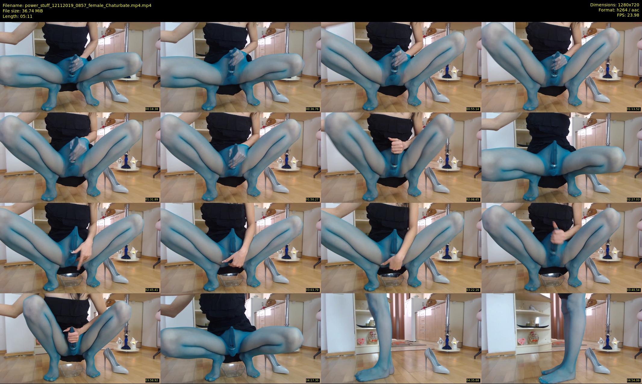 power_stuff — 6 minute Chaturbate female cam show recording, 720p, Nov 12, 2019