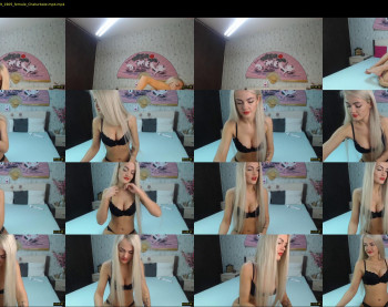 prettyblonde22 — 20 minute Chaturbate female cam show recording, 720p, Nov 12, 2019