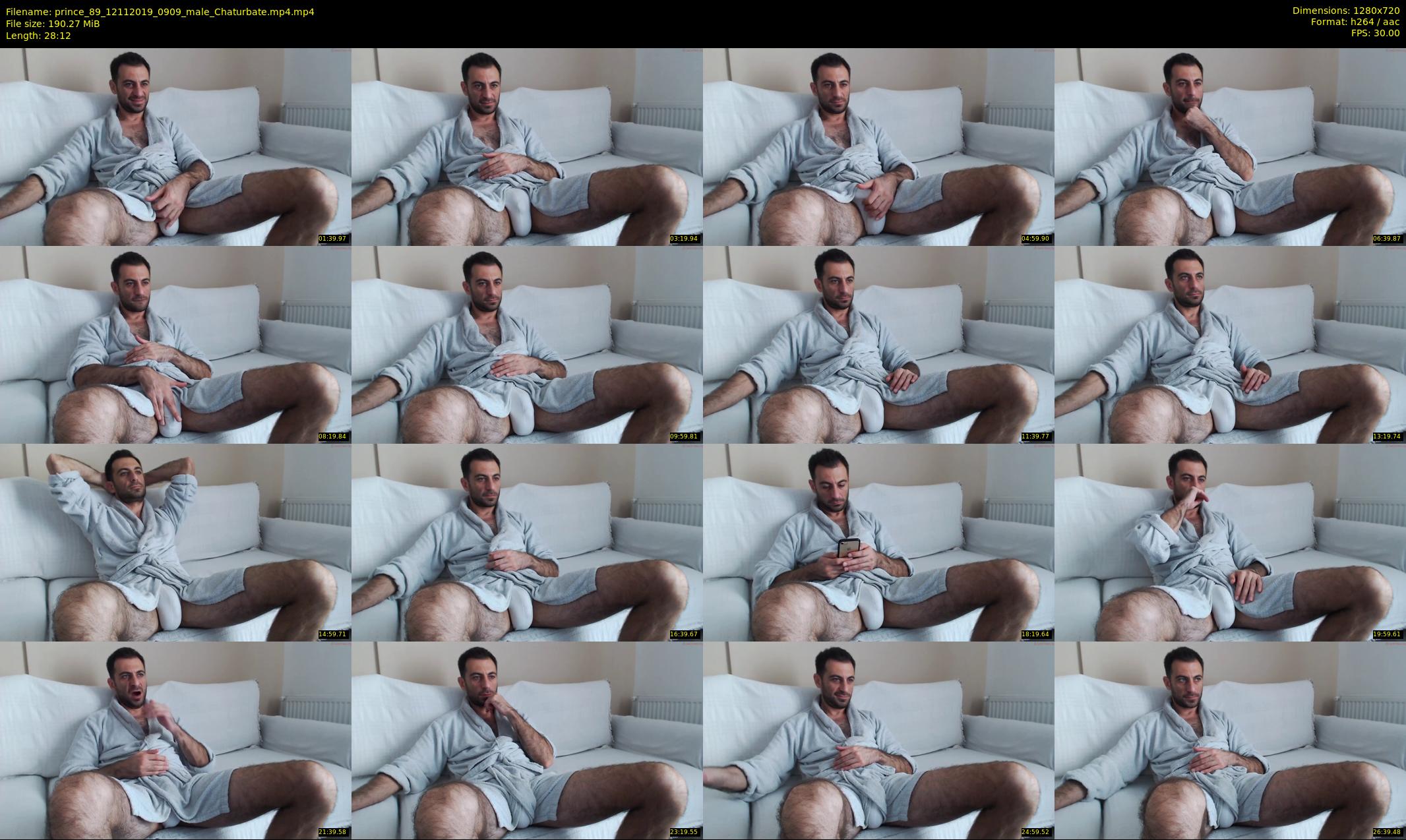 prince_89 — 29 minute Chaturbate male cam show recording, 720p, Nov 12, 2019