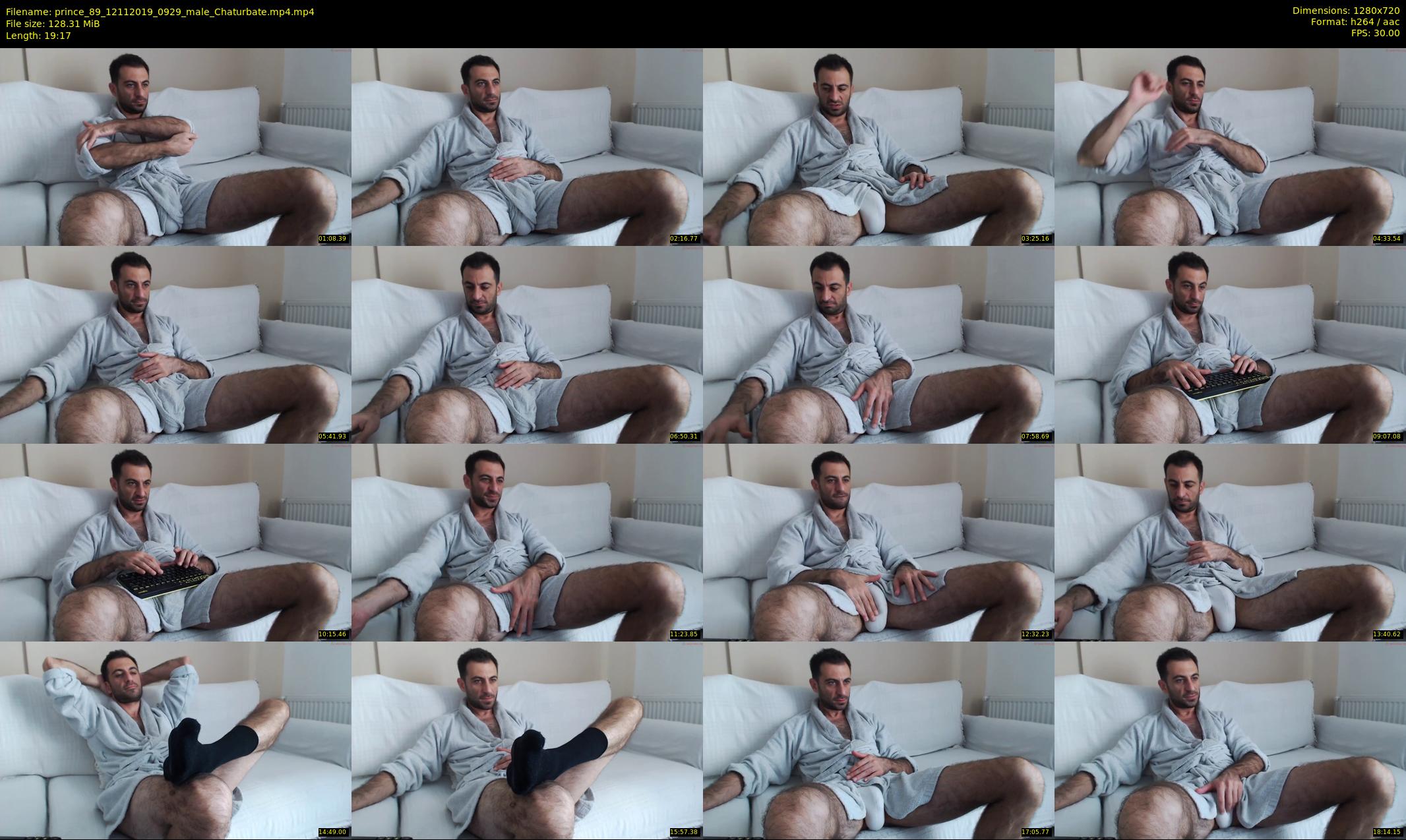 prince_89 — 20 minute Chaturbate male cam show recording, 720p, Nov 12, 2019