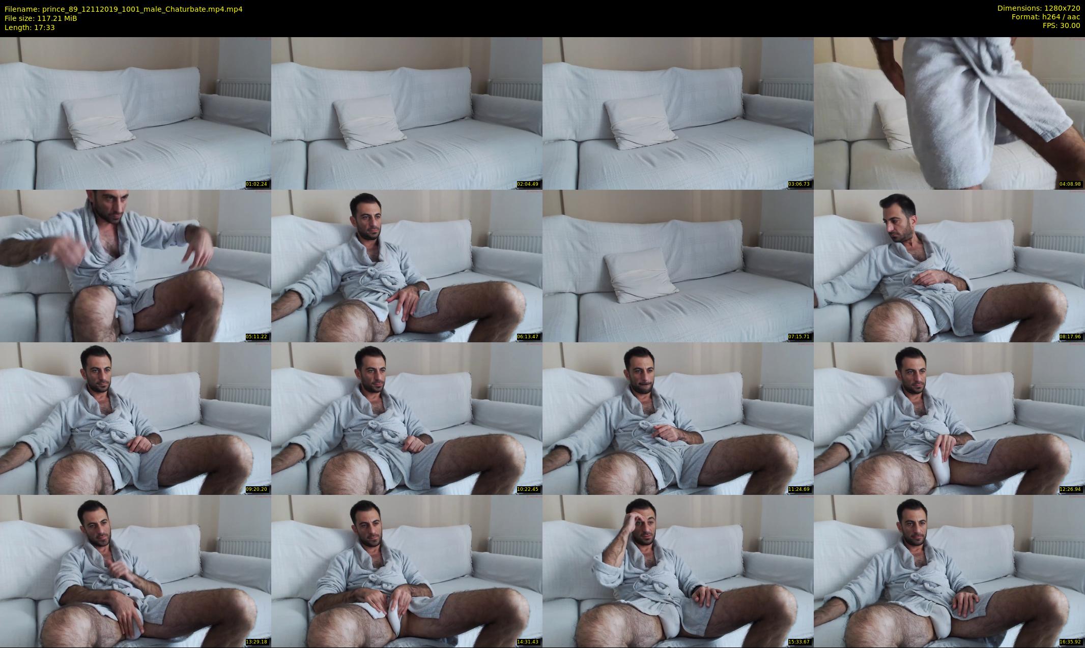 prince_89 — 18 minute Chaturbate male cam show recording, 720p, Nov 12, 2019