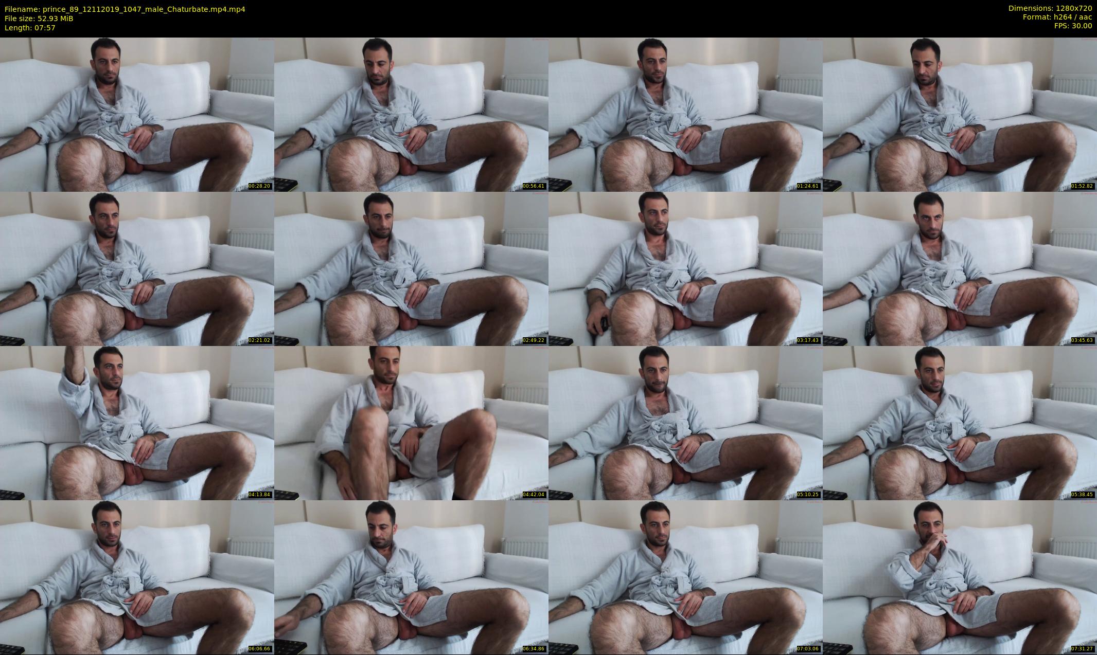 prince_89 — 8 minute Chaturbate male cam show recording, 720p, Nov 12, 2019