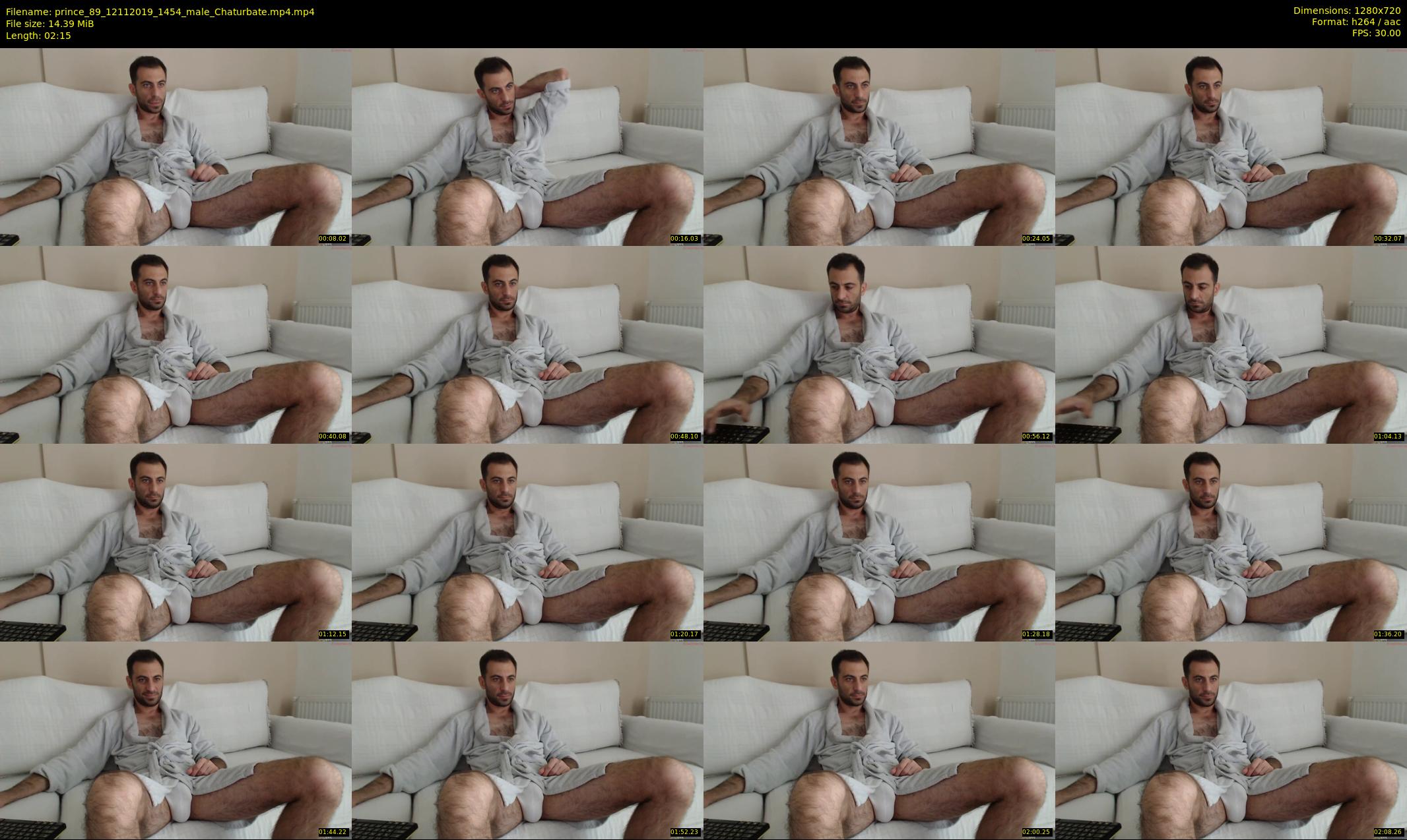 prince_89 — 3 minute Chaturbate male cam show recording, 720p, Nov 12, 2019