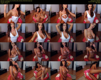 raysalexis19 — 76 minute Chaturbate female cam show recording, 480p, Nov 12, 2019