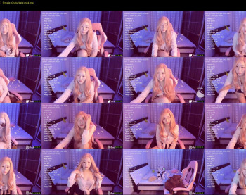 reibelletv — 99 minute Chaturbate female cam show recording, 720p, Nov 12, 2019