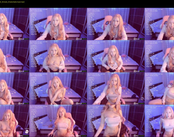 reibelletv — 99 minute Chaturbate female cam show recording, 720p, Nov 12, 2019