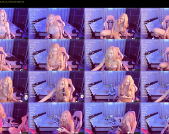 reibelletv — 93 minute Chaturbate female cam show recording, 720p, Nov 12, 2019