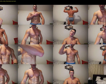 roberto4ever — 160 minute Chaturbate male cam show recording, 720p, Nov 12, 2019