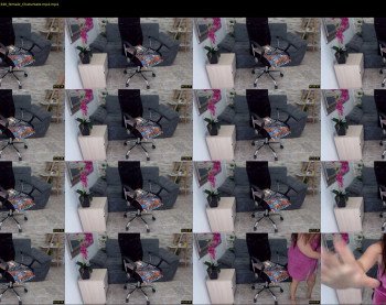 rosetaylorla — 5 minute Chaturbate female cam show recording, 720p, Nov 12, 2019