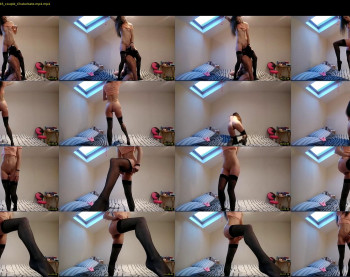 sexy_cony — 3 minute Chaturbate female cam show recording, 720p, Nov 12, 2019